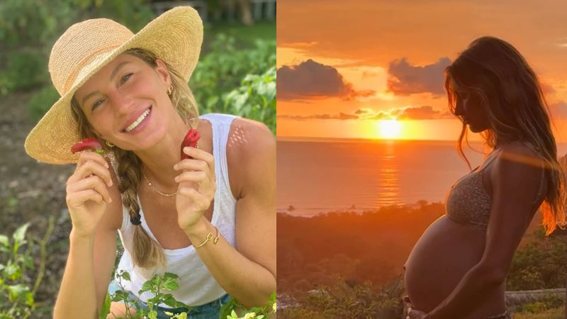 Nasceu! Gisele Bündchen dá à luz seu terceiro filho