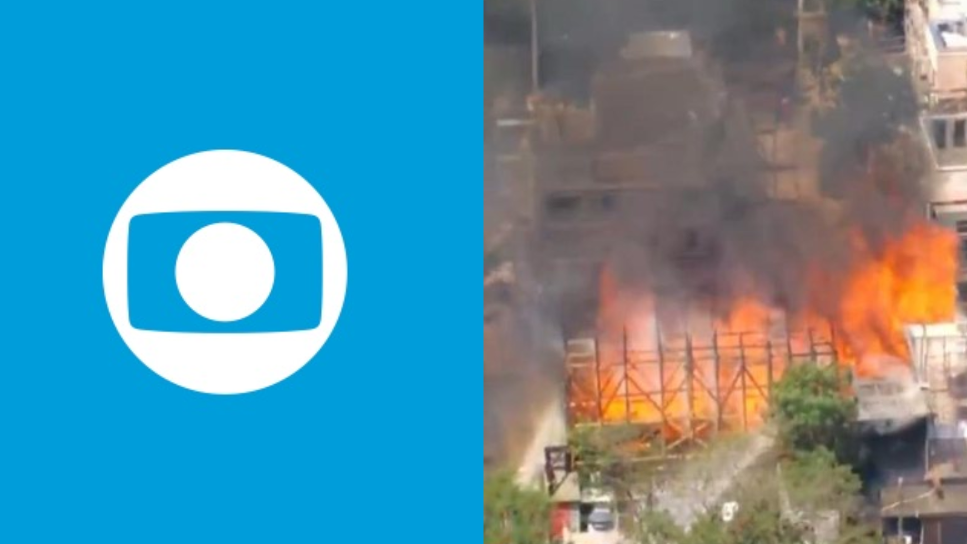 Globo se pronuncia e detalha incêndio que atingiu estúdio de novela