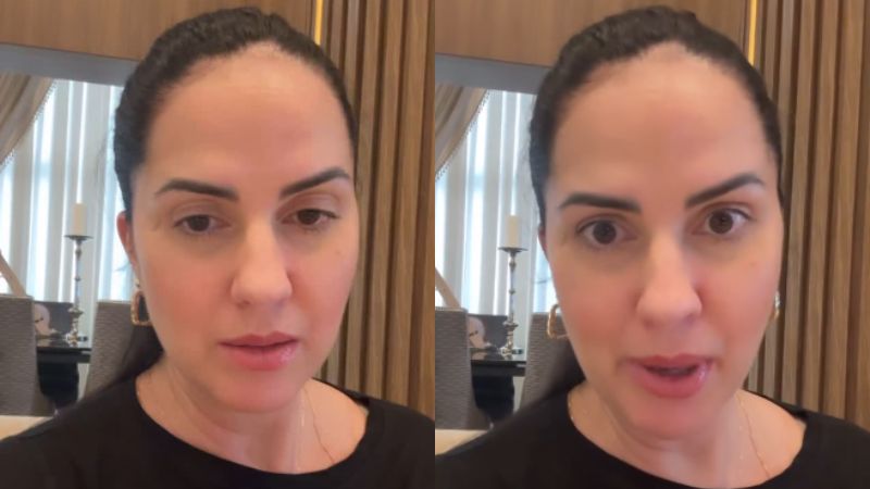 Graciele Lacerda expõe medo após o nascimento de Clara: ‘Deixá-la’