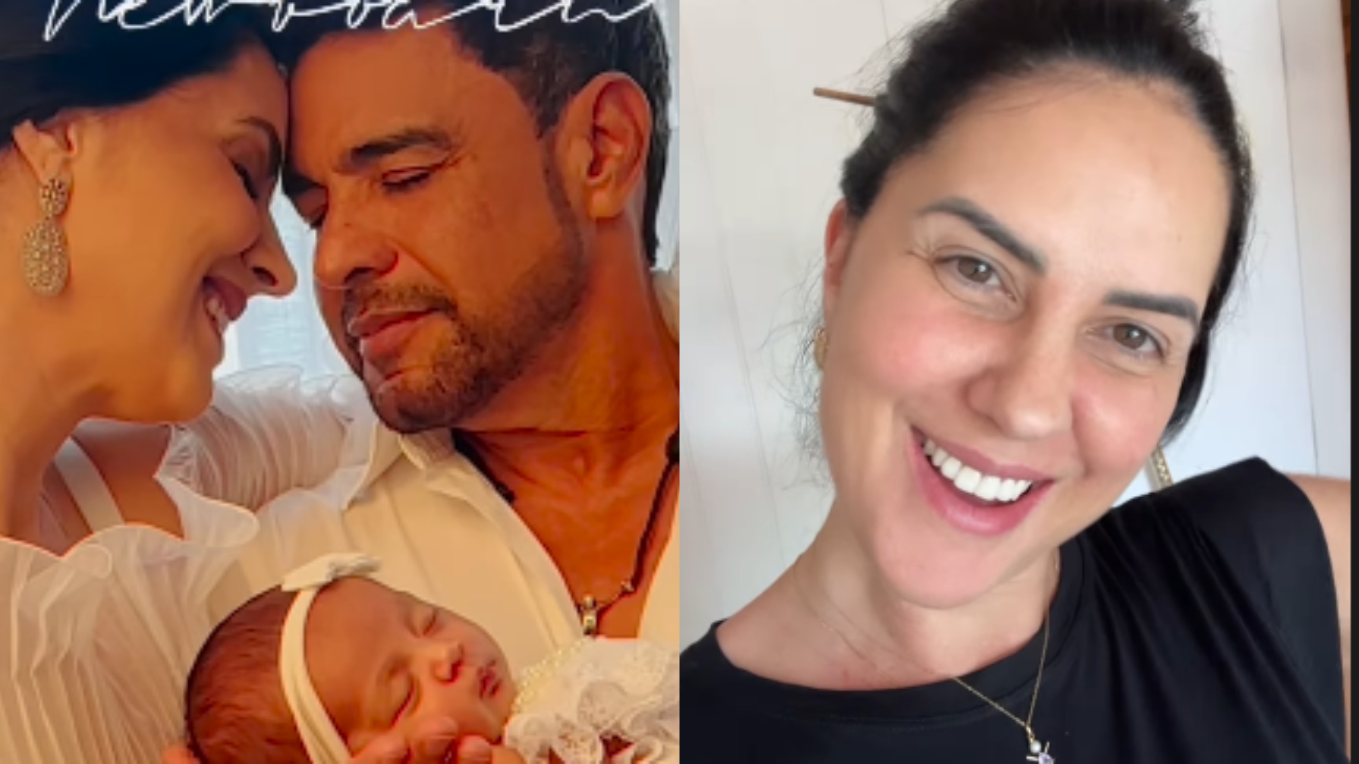 Graciele Lacerda encanta ao mostrar decoração do quarto da filha: ‘Maior bênção’