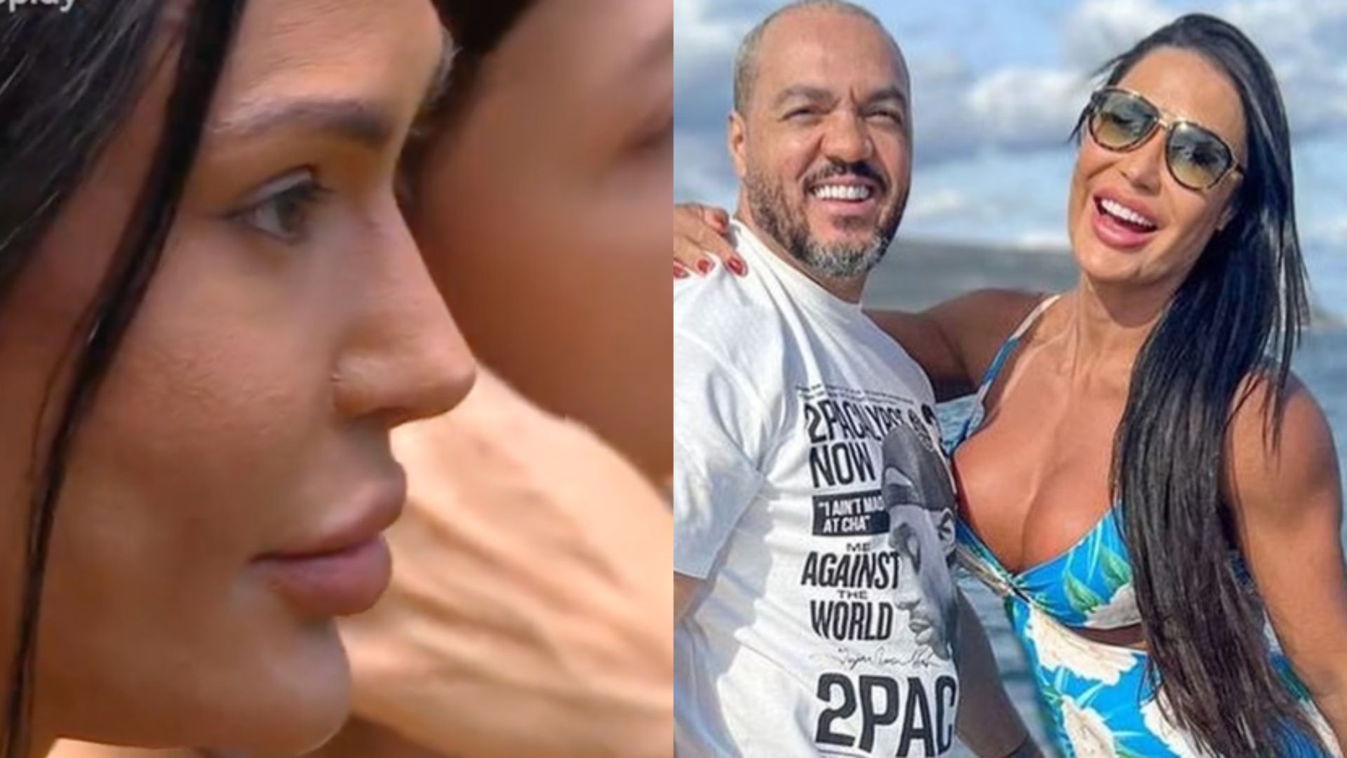 Gracyanne Barbosa admite erros com Belo no BBB 25: ‘Homem da minha vida’