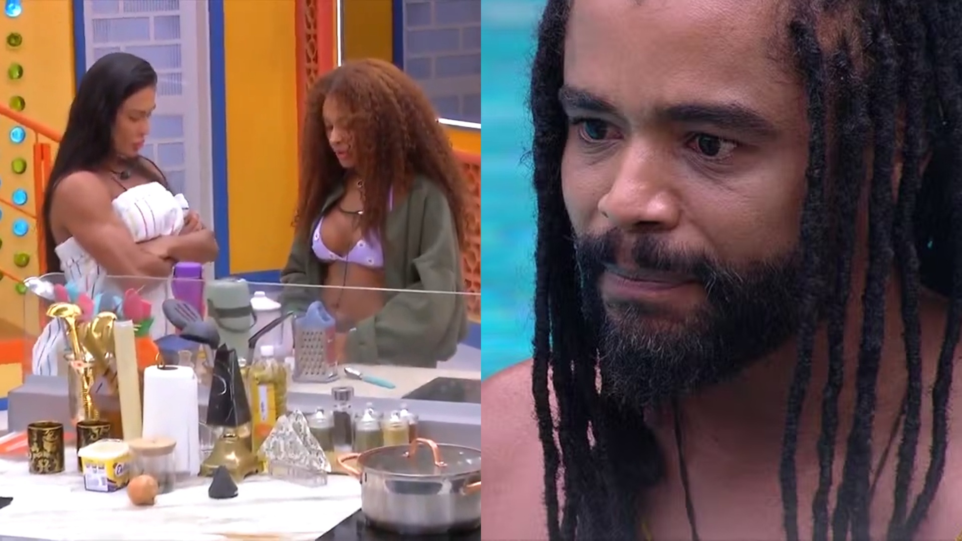 BBB 25: Gracyanne detona Diogo Almeida após fofoca: ‘Não tem como estar sendo bem visto’