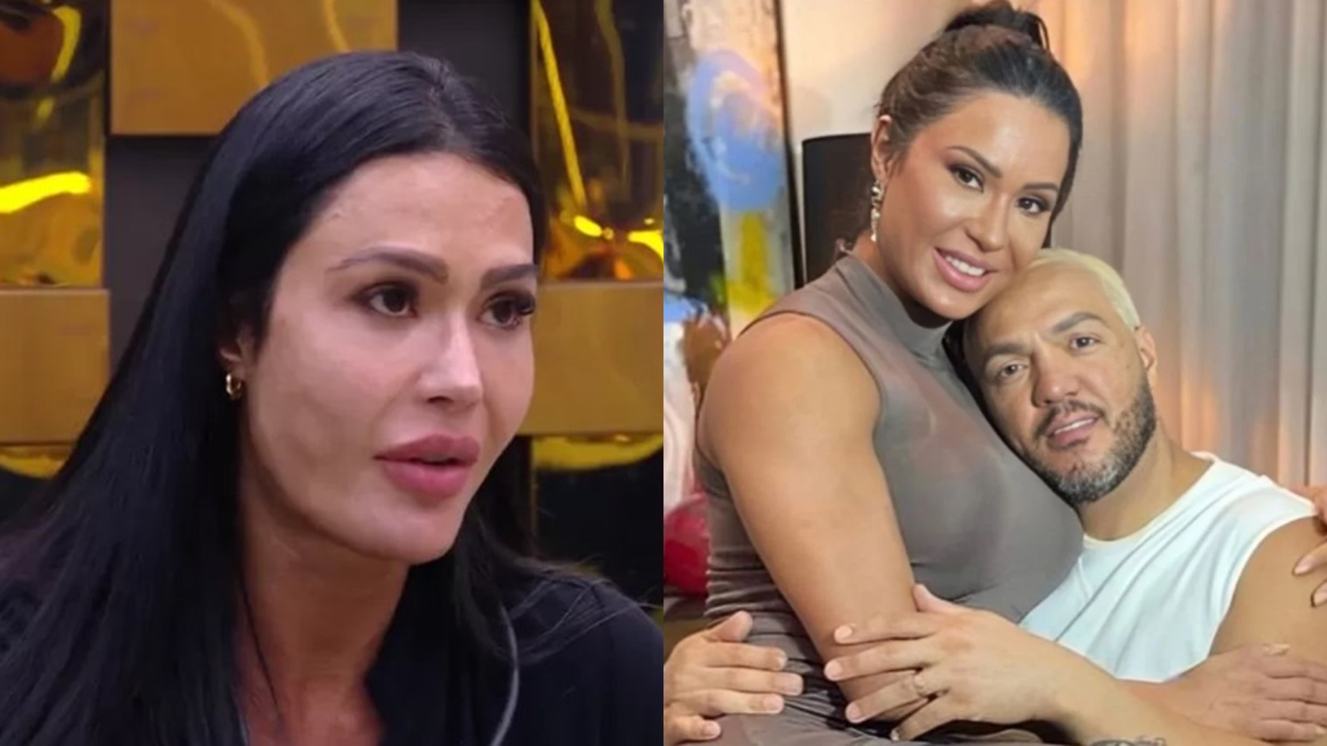 Antes do BBB 25, Gracyanne Barbosa revelou que Belo fugia de fazer amor por trás: ‘Brinquedinhos’