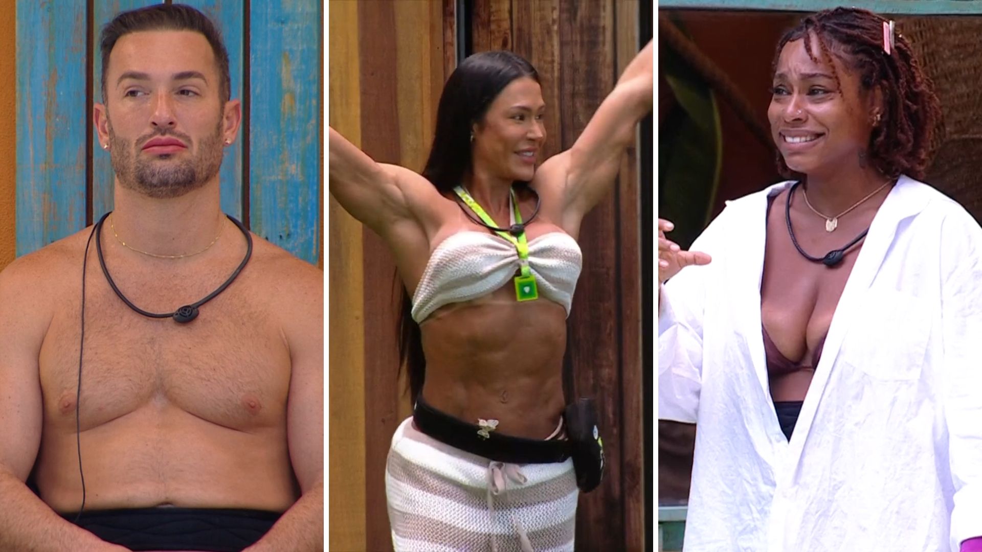 BBB 25: Gracyanne volta com segredos e causa punição geral: veja o que aconteceu