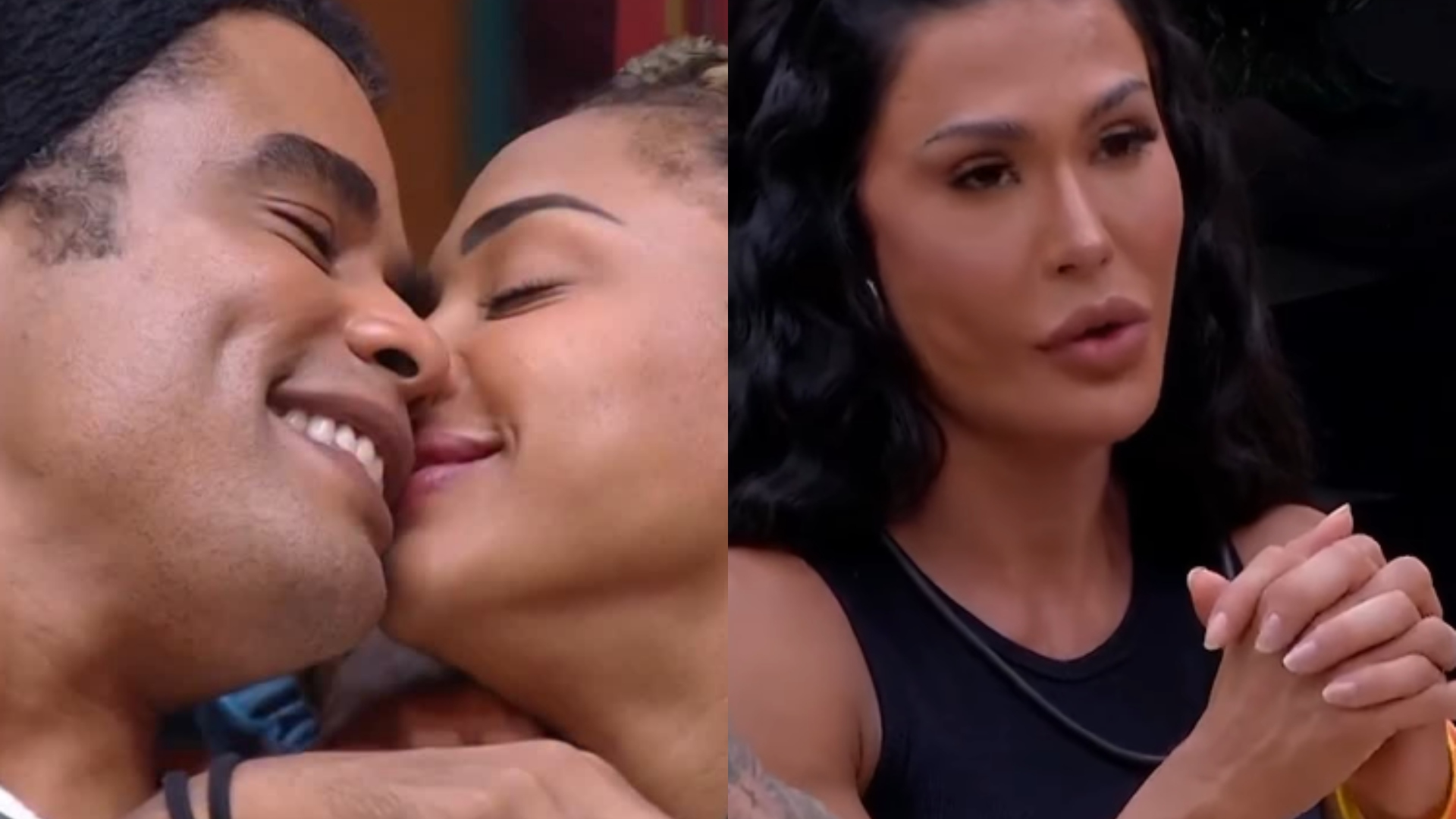 BBB25: Gracyanne Barbosa alerta Aline sobre Diogo: ‘Se fosse outra pessoa’