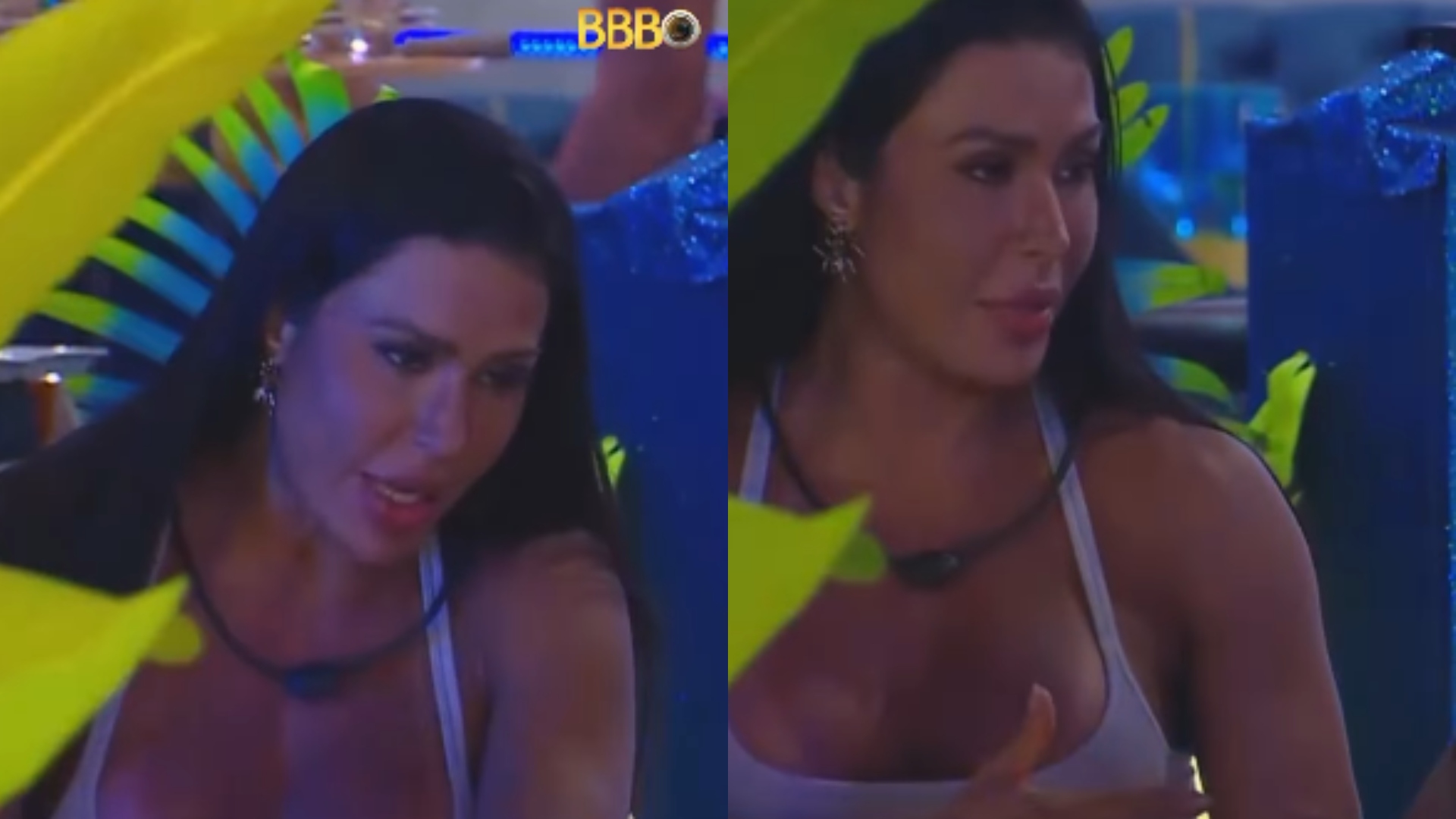 BBB 25: Gracyanne crava alvo e revela voto para o próximo Paredão: ‘Deu motivo’