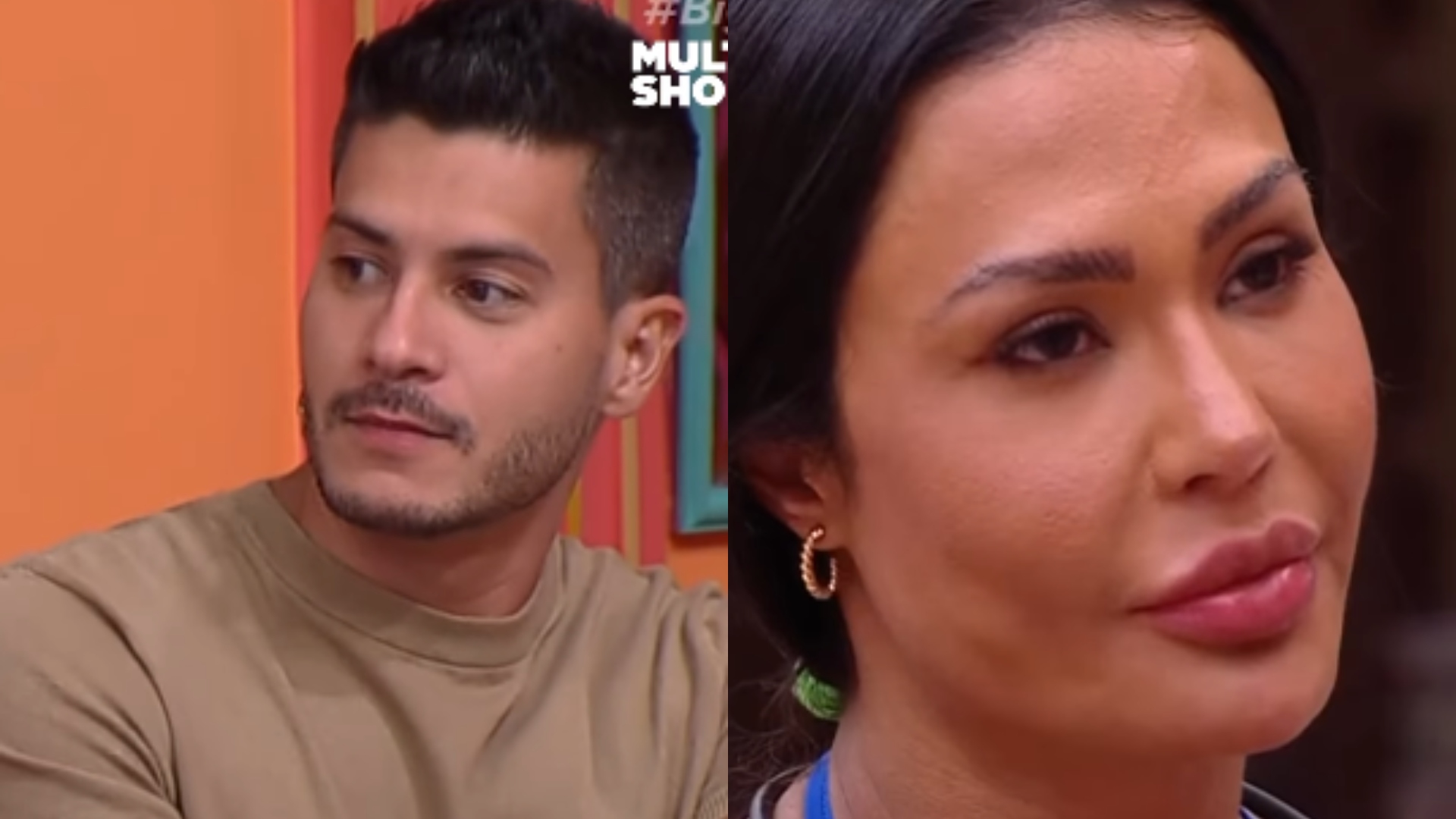 BBB 25: Arthur Aguiar nega apoio à Gracyanne e rebate críticas: ‘Não pipocamos’