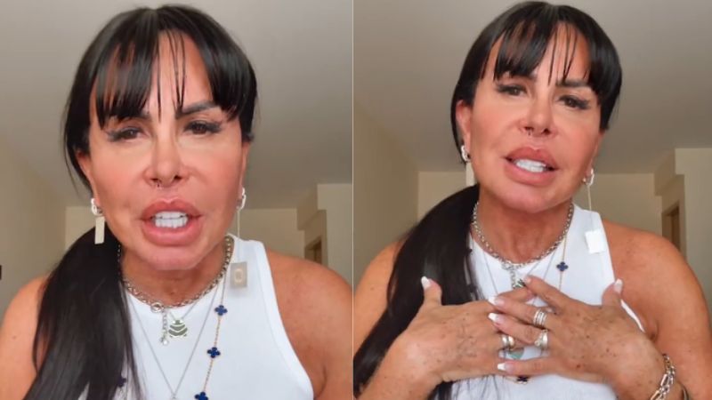 Gretchen revela quem levaria como dupla no BBB e resposta surpreende: ‘Não tem como’