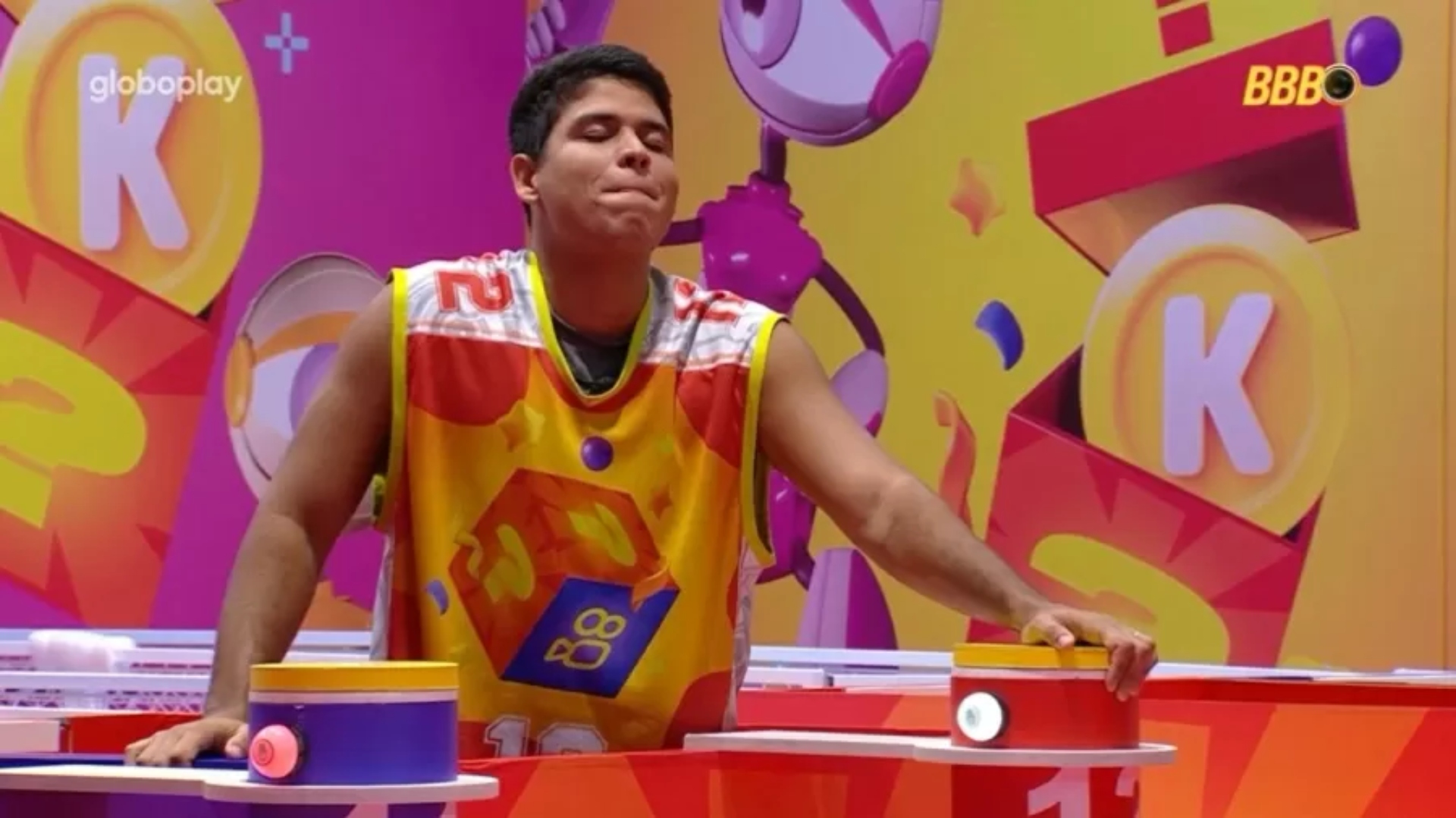 BBB 25: Após horas, Guilherme reclama de dor na Prova do Líder: ‘Está se cagando’