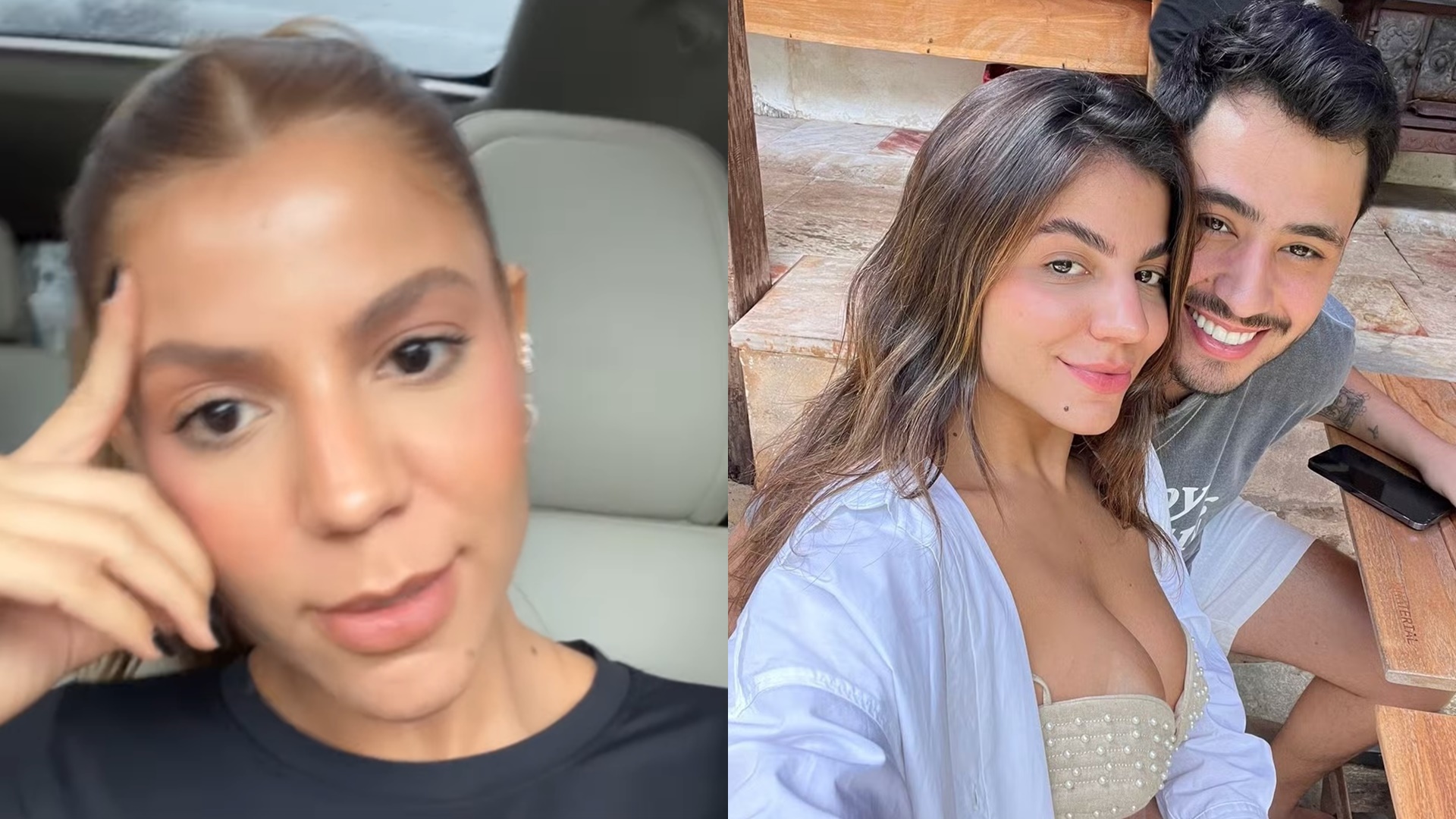 Hariany revela problema de saúde após separação com filho de Leonardo: ‘Travei’