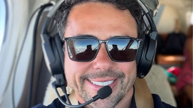 Horas antes da tragédia, advogado morto na queda de avião postou fotos da aeronave