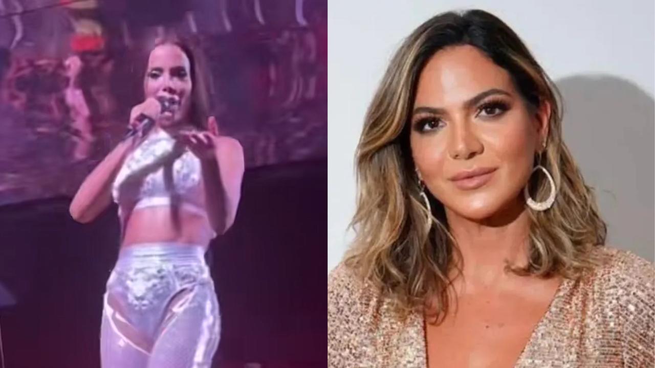 Indireta? Anitta alfineta convidados de Carol Sampaio em show: ‘Ganhou ingresso’