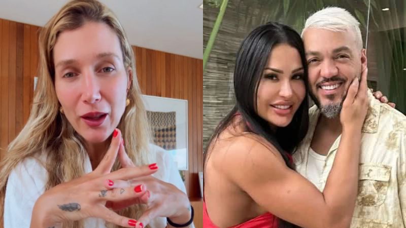 Influenciadora dá opinião corajosa sobre Belo e Gracyanne: ‘Tá na cara’