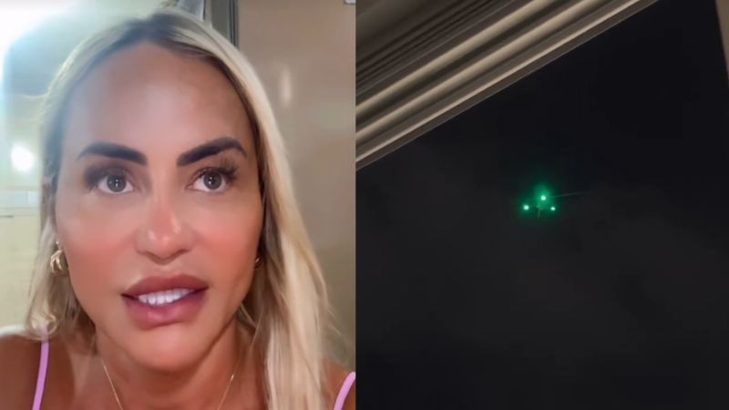 Influenciadora é filmada por drone em momento íntimo dentro de casa: ‘Indignação’