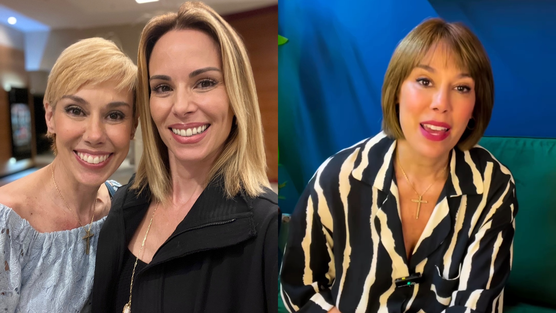 Curada do câncer, Ana Furtado revela tumor avançado na irmã: ’55 sessões de quimioterapia’