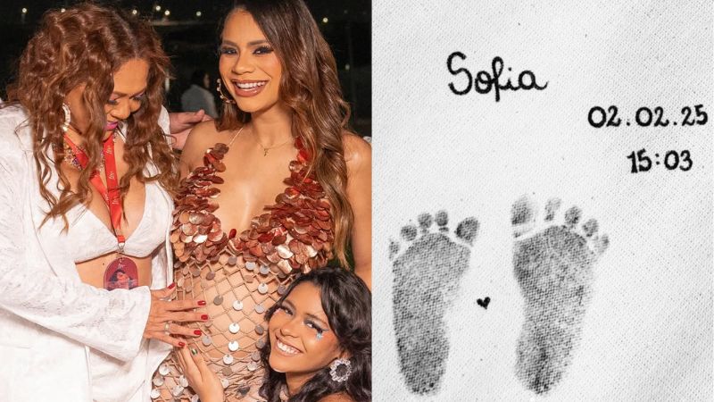 Irmã de Lexa mostra homenagem à sobrinha e lamenta sua morte: ‘Soneto de despedida’