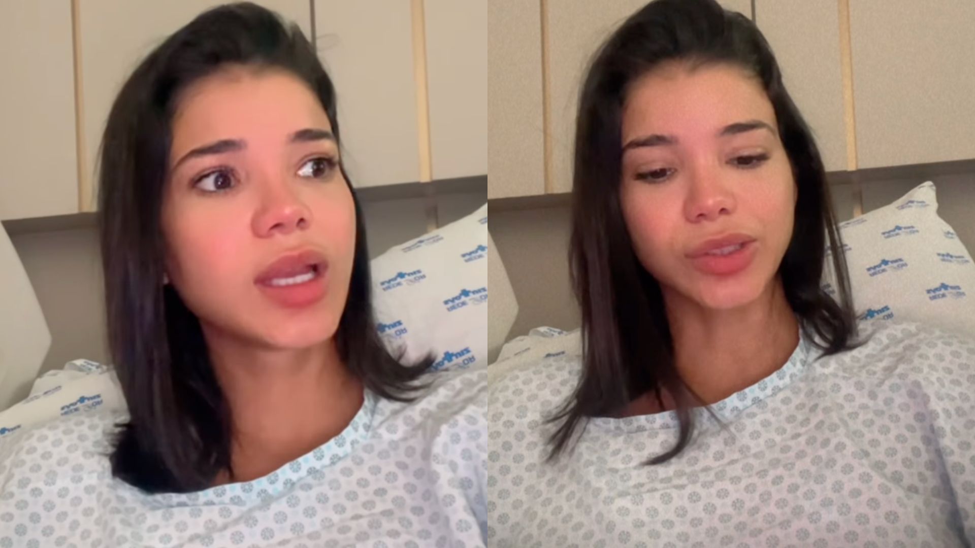 Jakelyne Oliveira revela diagnóstico após ser internada na UTI: ‘Perdi parte da visão’