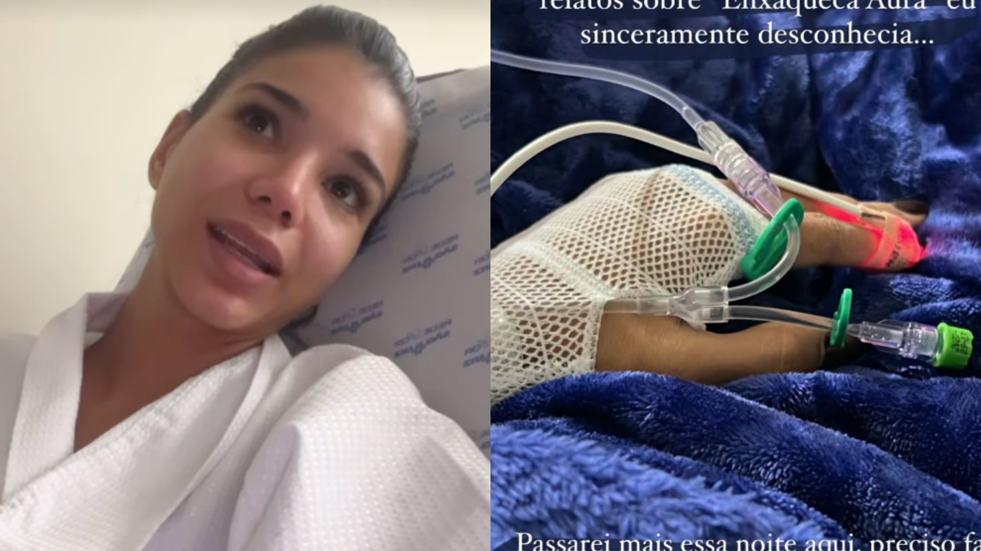 Ainda na UTI, Jakelyne Oliveira preocupa fãs com estado de saúde: ‘Recaída’