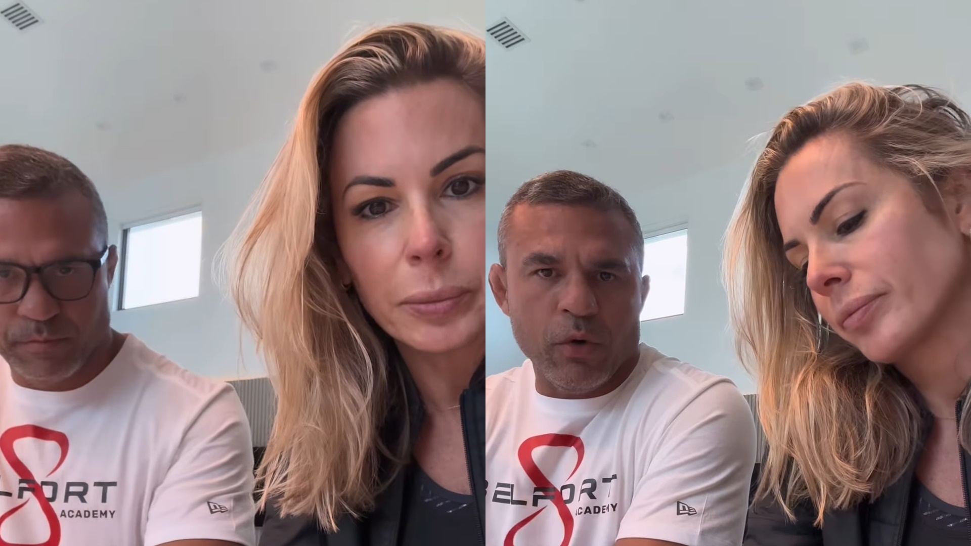 Joana Prado e VItor Belfort se revoltam contra o Carnaval: ‘Cultura da macumba’