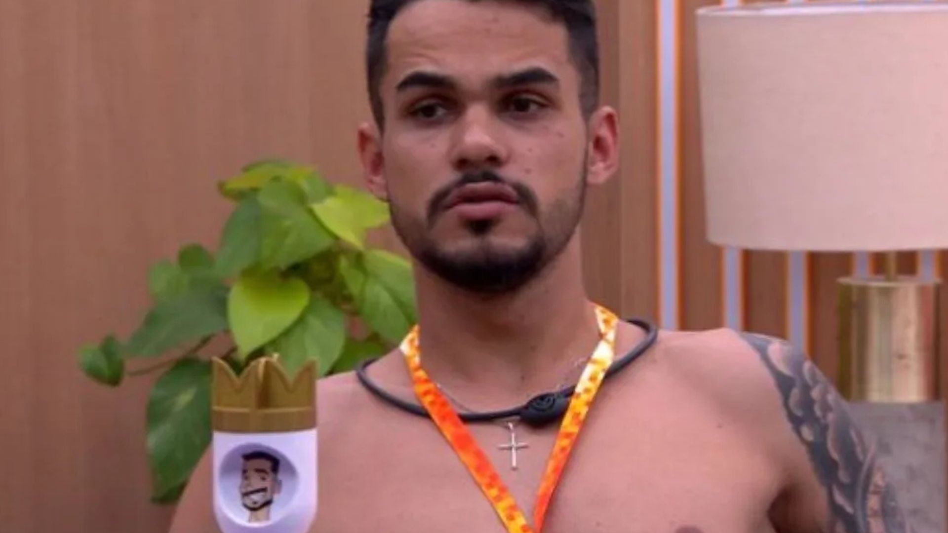 BBB25: Líder, João Gabriel crava alvo para o Paredão: ‘Não é prioridade’