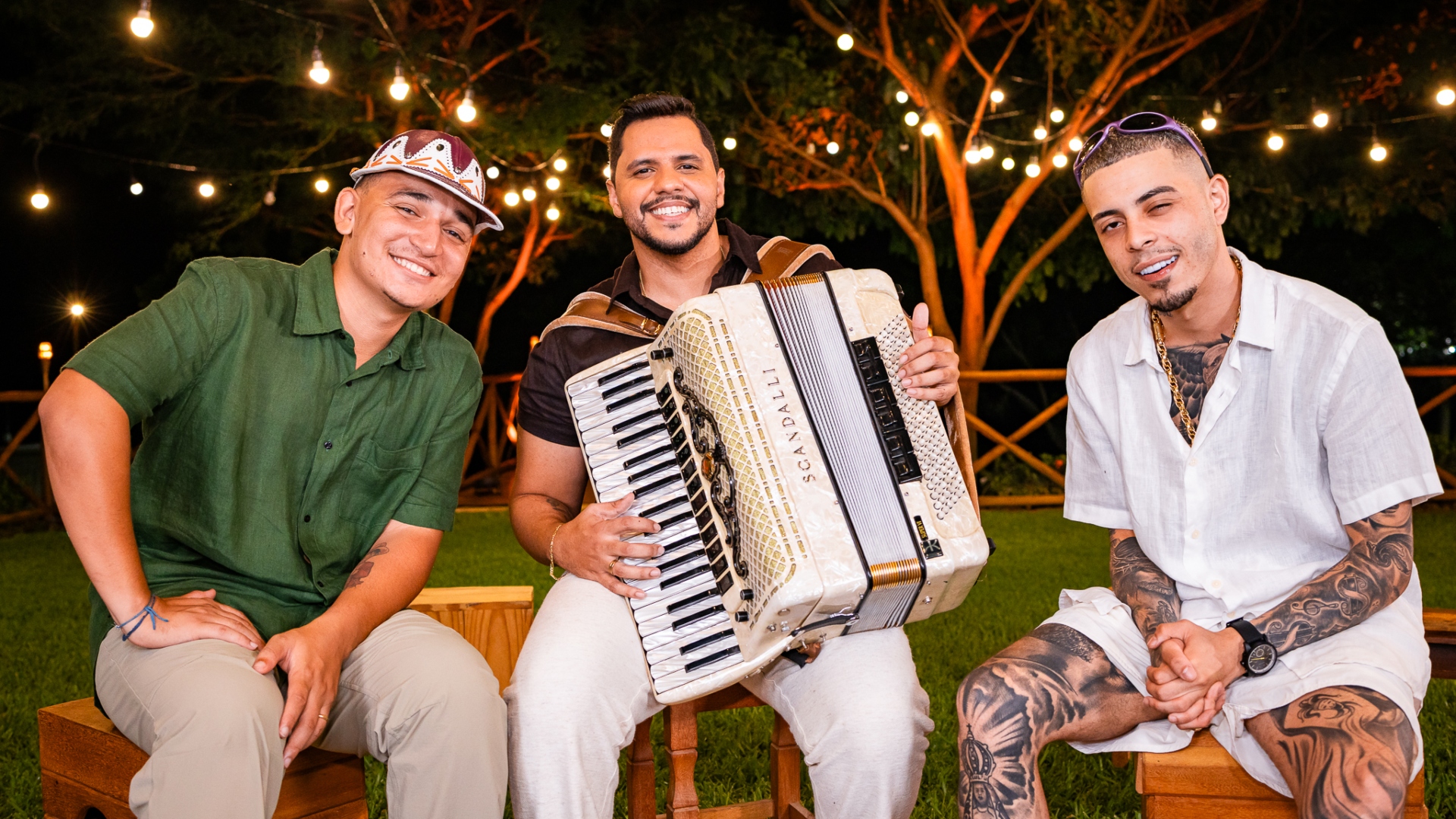João Gomes apresenta novo lançamento musical com Fabinho Testado e MC Tuto