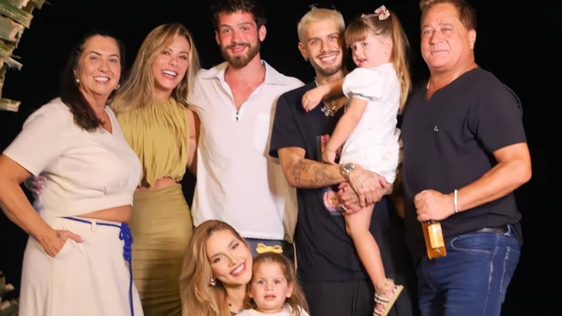 Aniversário de João Guilherme tem climão com Virginia, sumiço de Marquezine e discurso interrompido