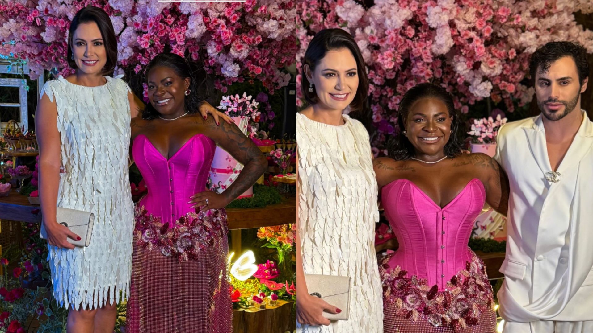 Musa da direita: Jojo Todynho comemora 28 anos com festão e presença de Michelle Bolsonaro