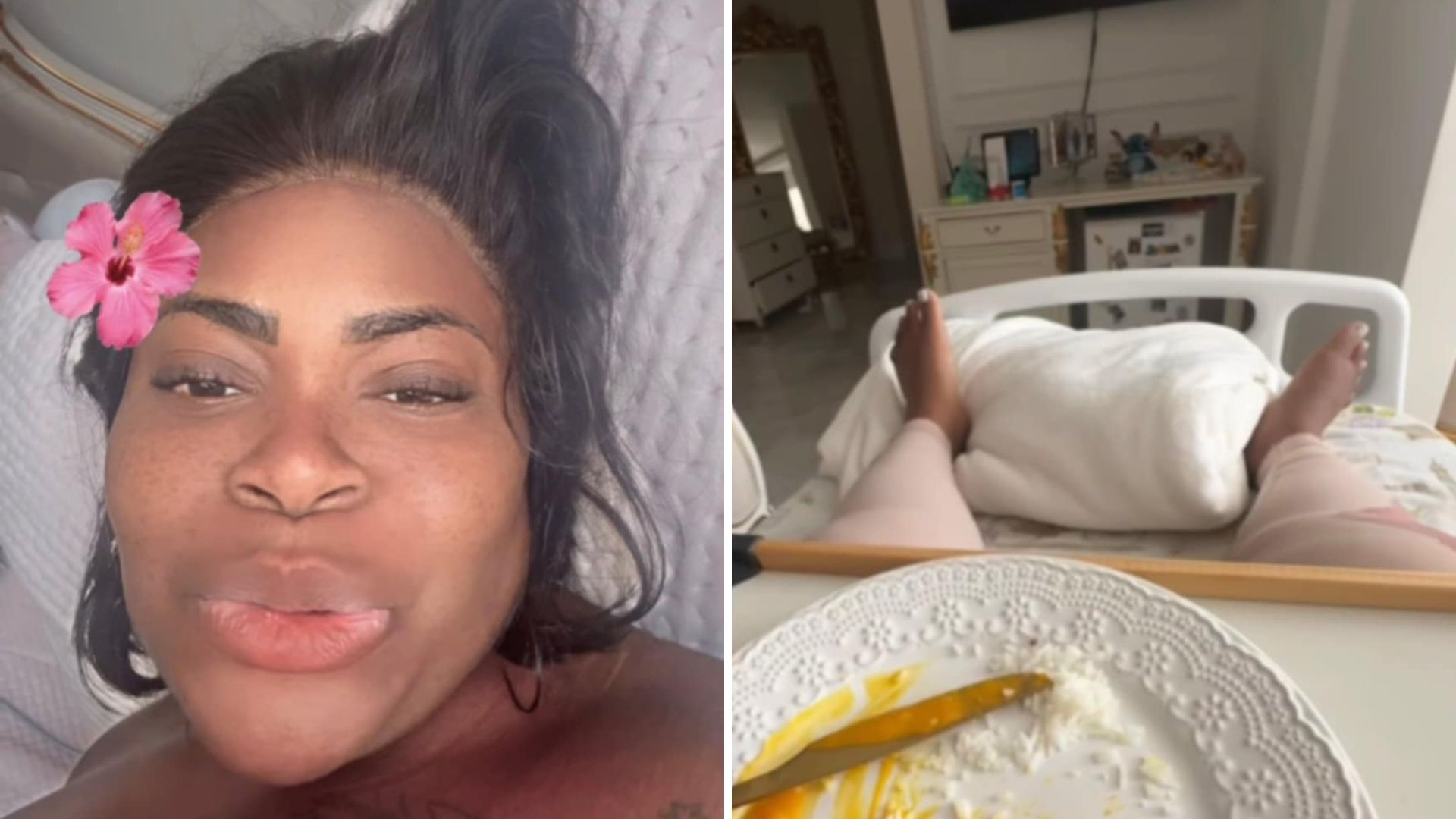 Jojo Todynho faz três cirurgias ao mesmo tempo após perder 80 kg: ‘Me emocionei’