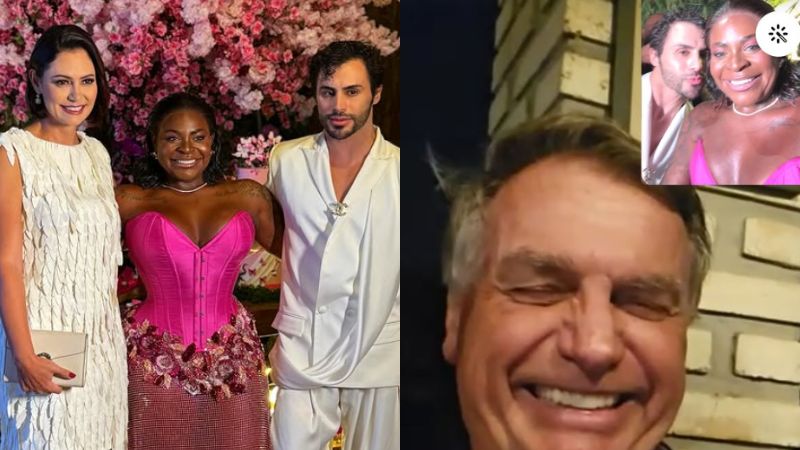 Jojo Todynho recebe ligação de Jair Bolsonaro durante festa de aniversário