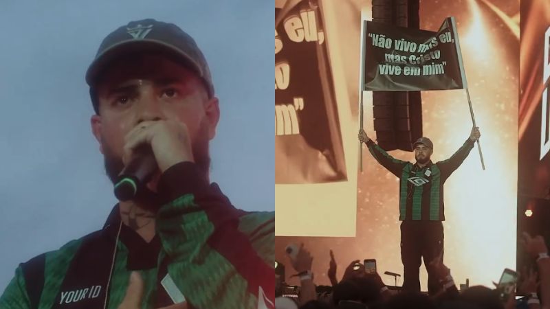 Jottapê anuncia fim da carreira no funk e conversão religiosa: ‘Vazio enorme’