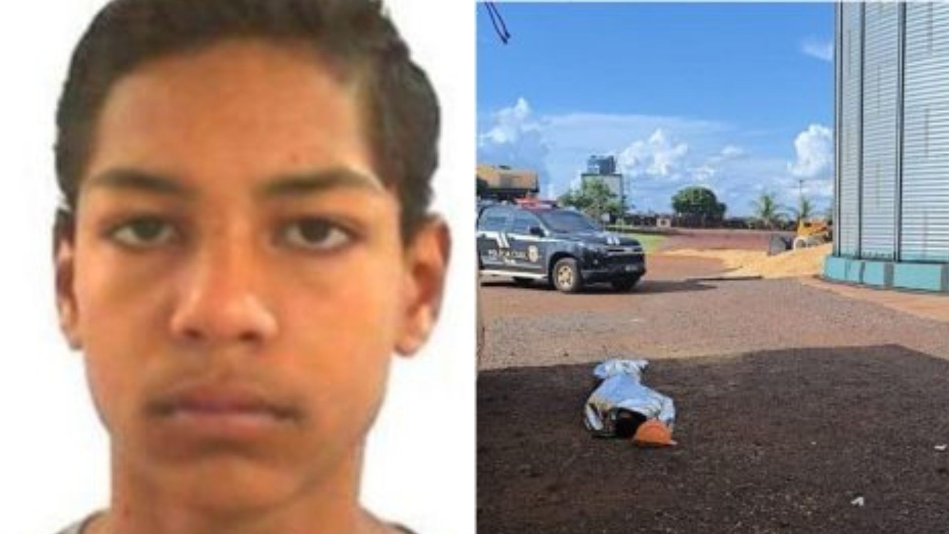 Morte precoce! Jovem de 19 anos morre sugado por silo de soja