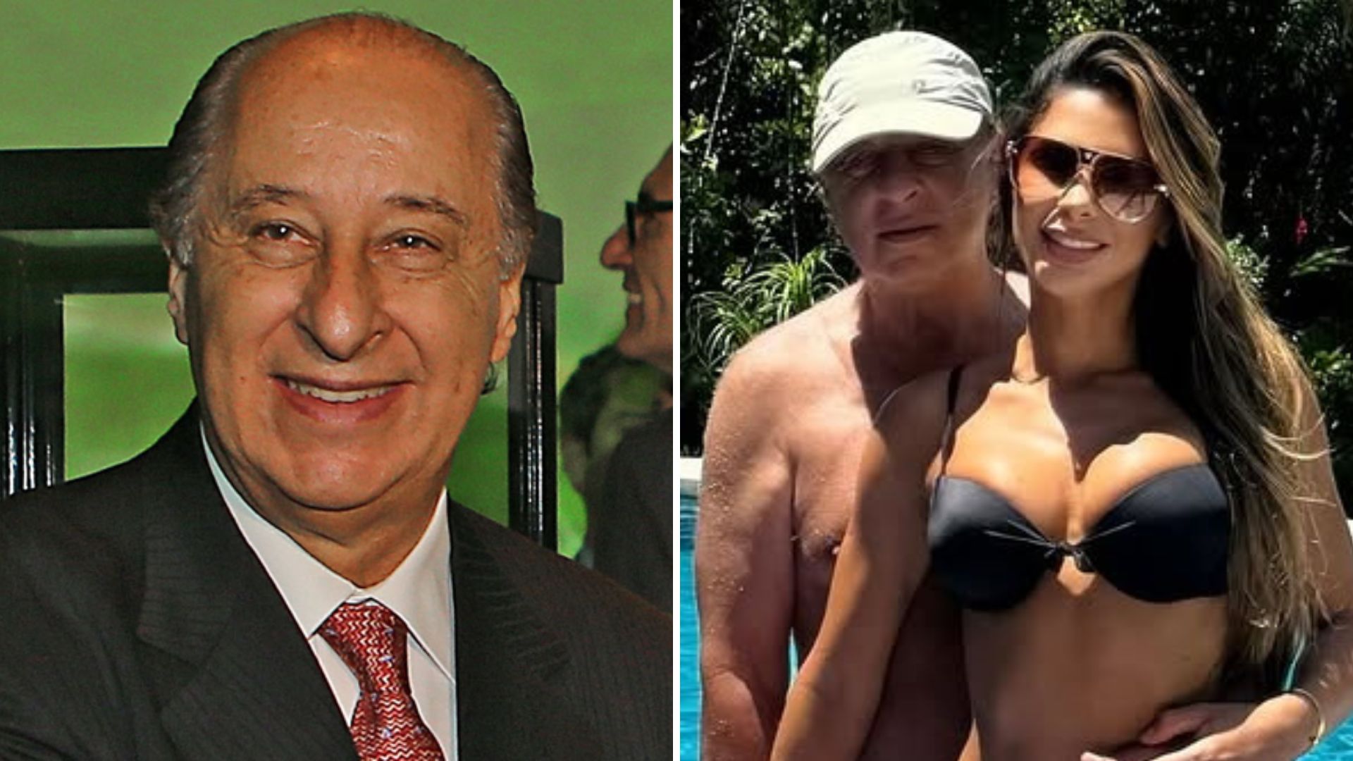 Lembra dele? Ex-presidente da CBF posa com namorada 51 anos mais nova: ‘Te amo’
