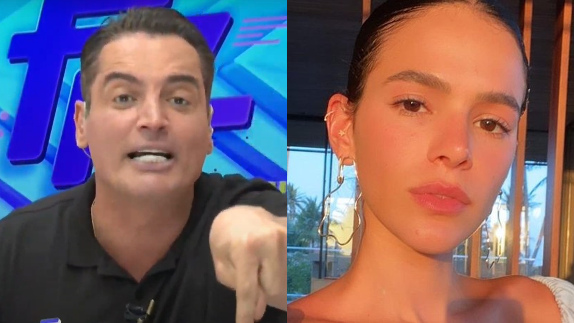 Leo Dias detona Bruna Marquezine e faz revelação: ‘Isso é sabido por todo mundo’