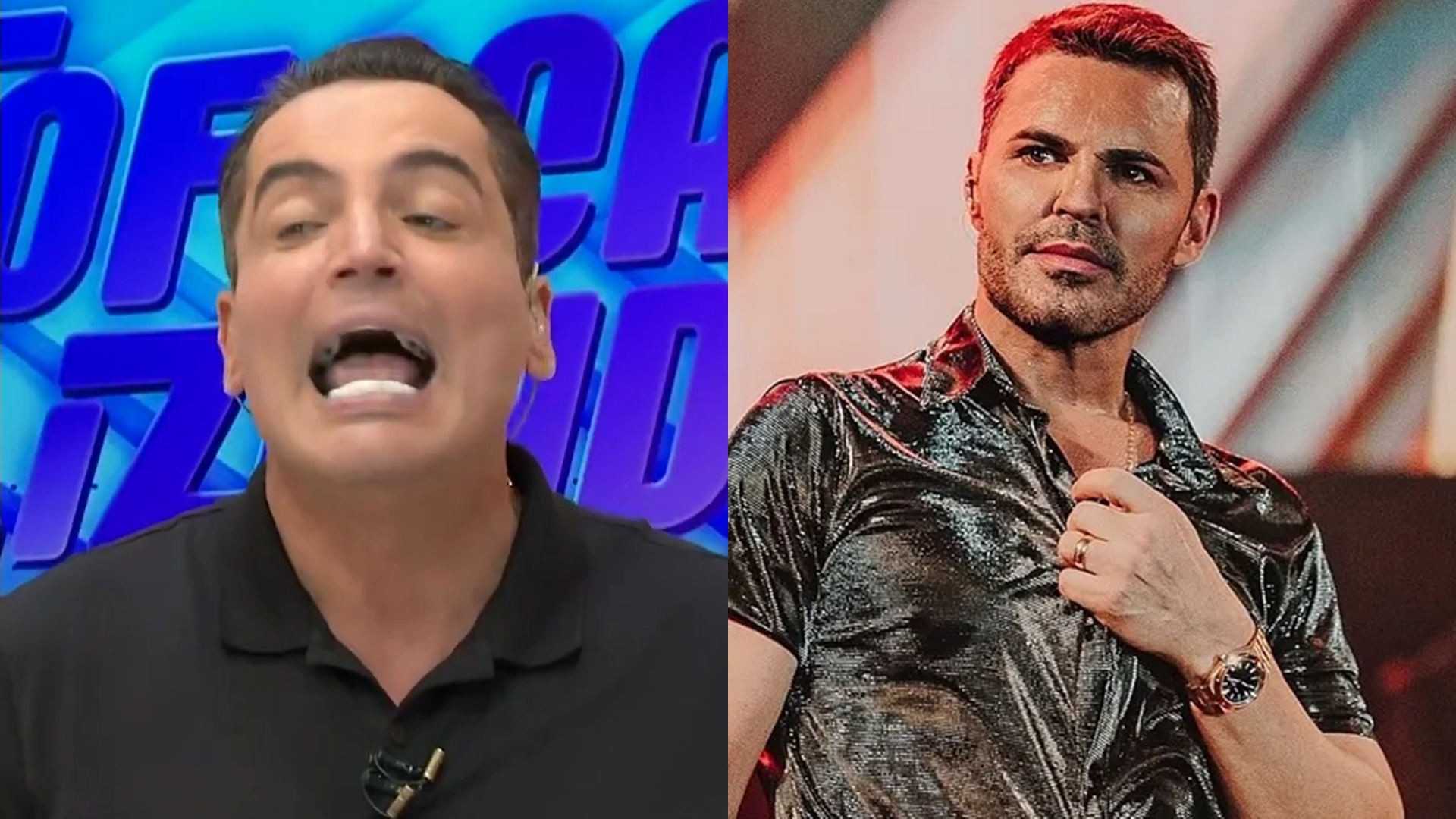 Leo Dias humilha Eduardo Costa por descumprir pena e chance de prisão: ‘Levanta a bunda’