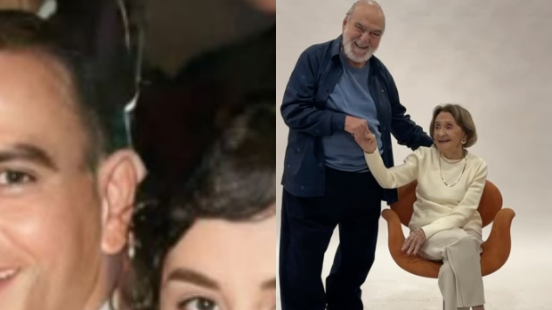 Jovens! Lima Duarte surpreende fãs ao exibir foto antiga com Laura Cardoso