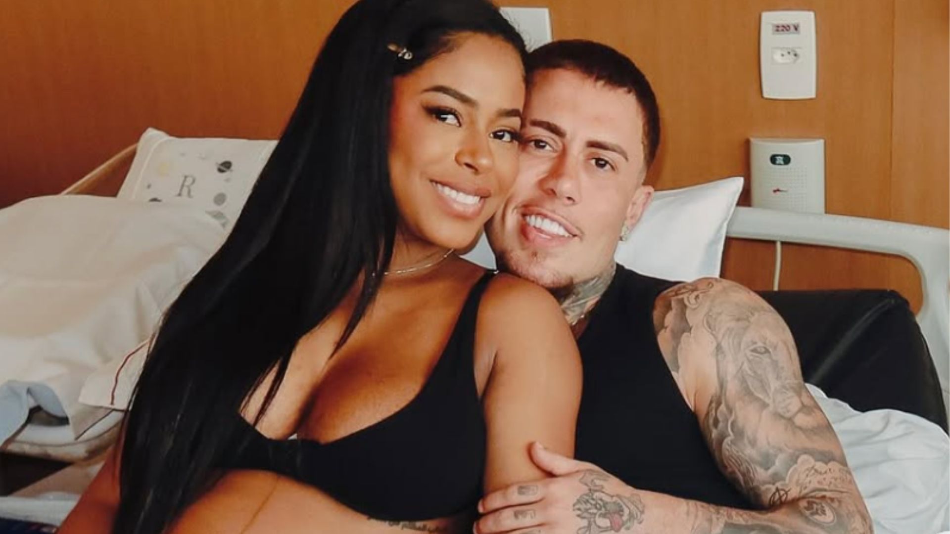 Lorena Maria e MC Daniel explicam escolha do nome Rás para o filho: ‘É preciso estudar’