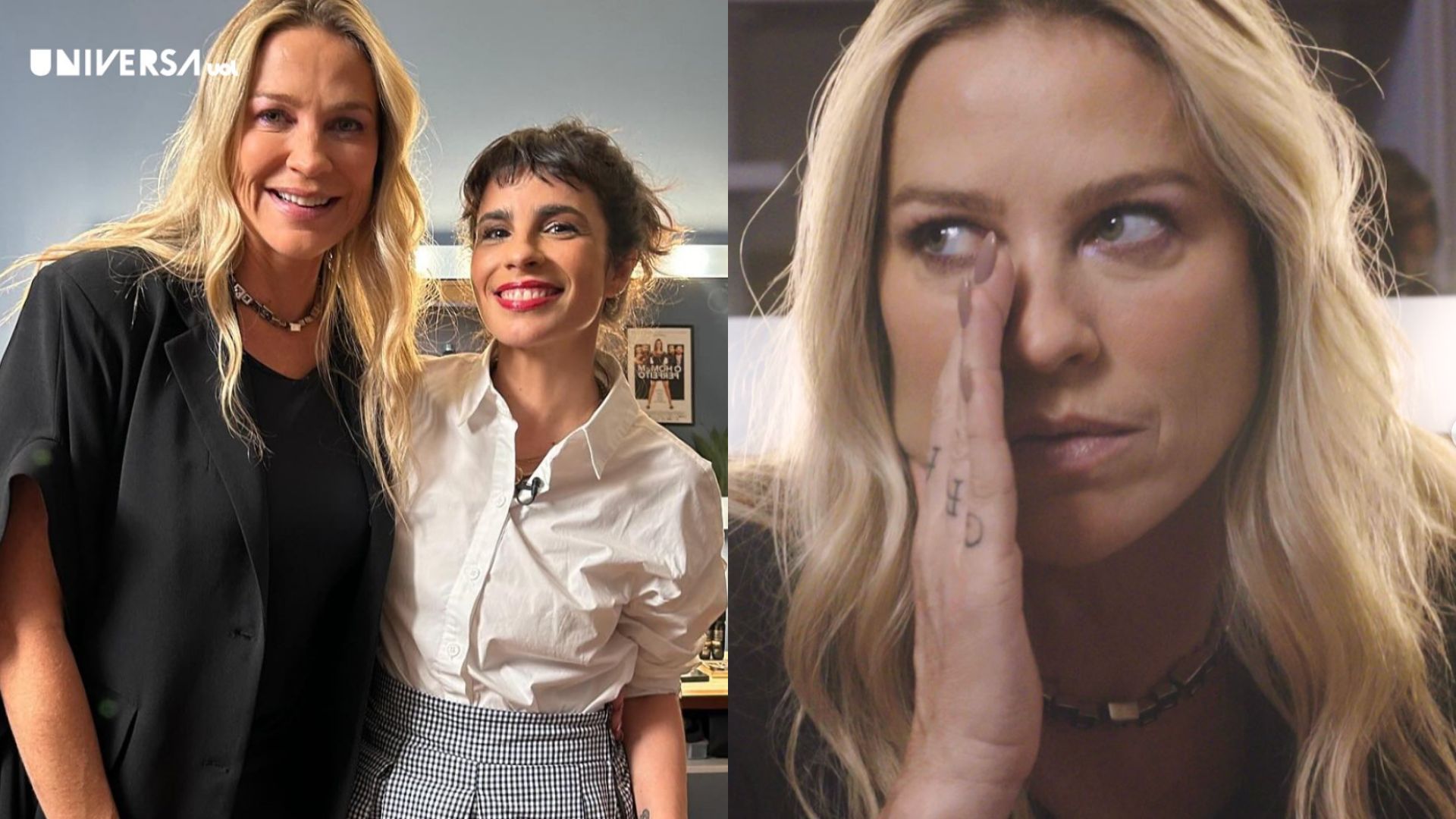 Luana Piovani abre o coração sobre fim de relacionamento: ‘Sinto a dor da separação’
