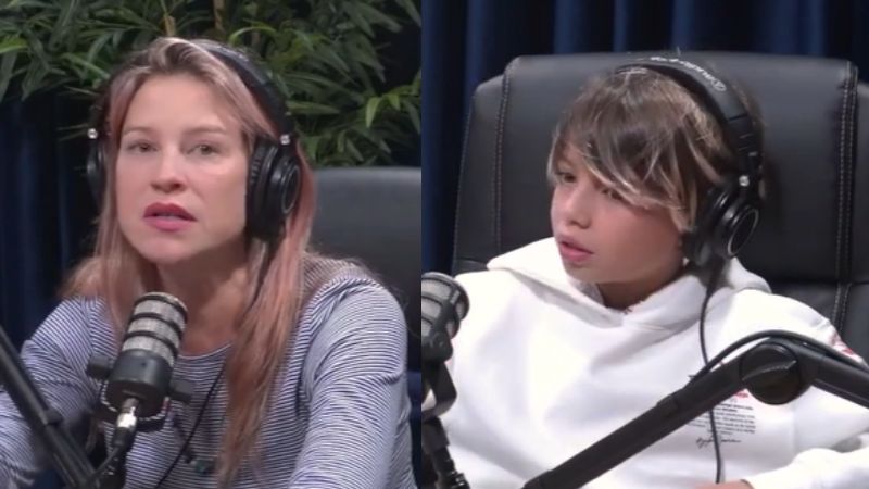 Luana Piovani desabafa sobre relação com filho que mora no Brasil: ‘Lavo as minhas mãos’