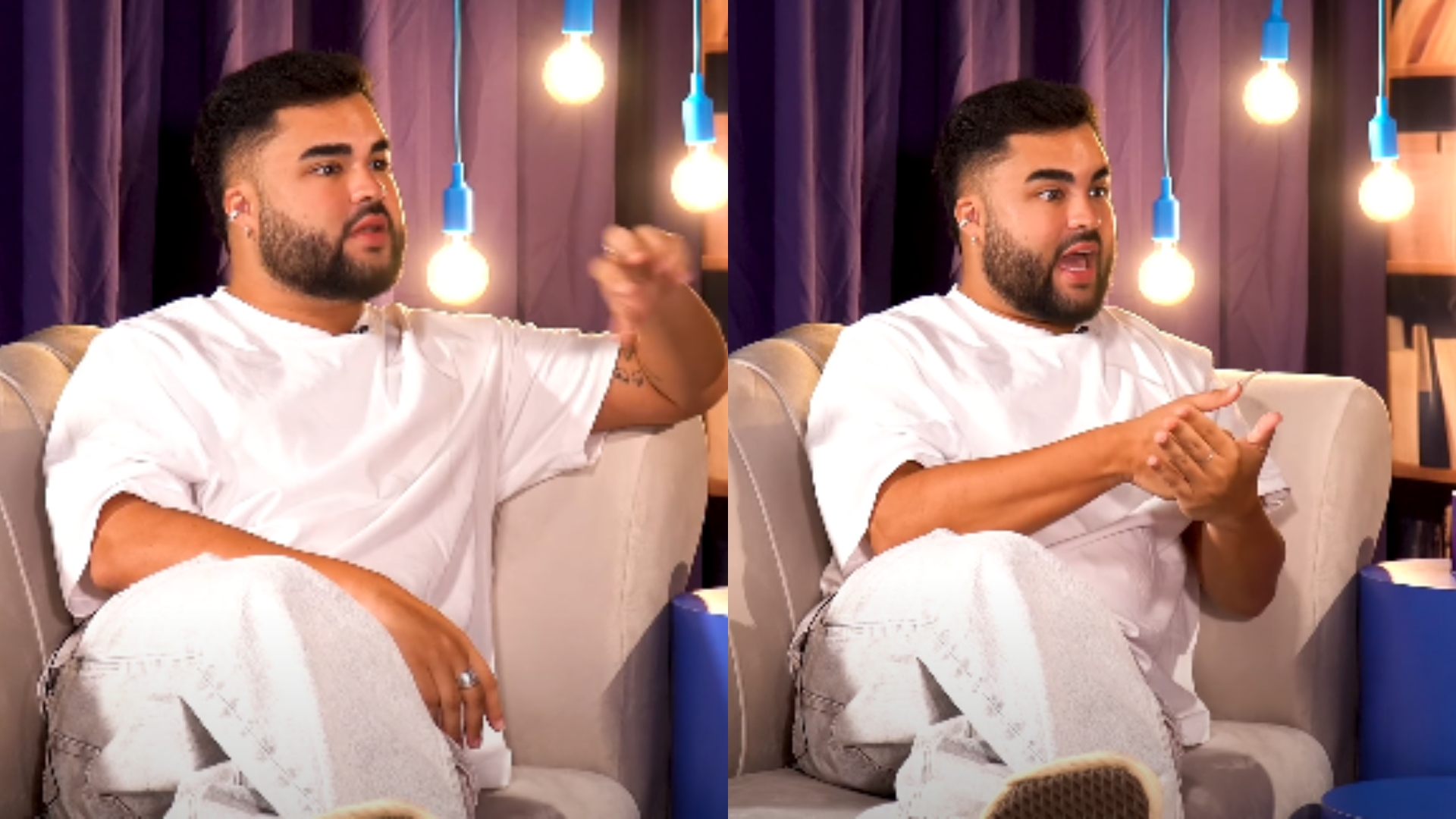 Lucas Guedez revela atitude decepcionante de ex-namorado: ‘Cobrou R$ 90 mil’