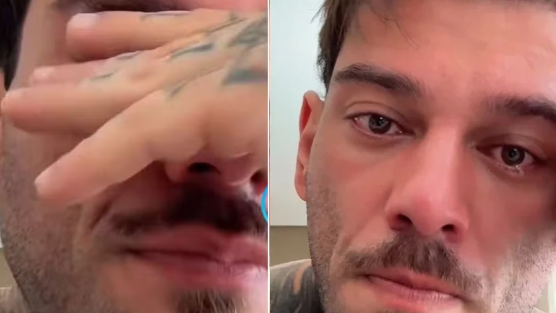Lucas Lucco faz duro desabafo sobre ansiedade e cai no choro: ‘Estou piorando’
