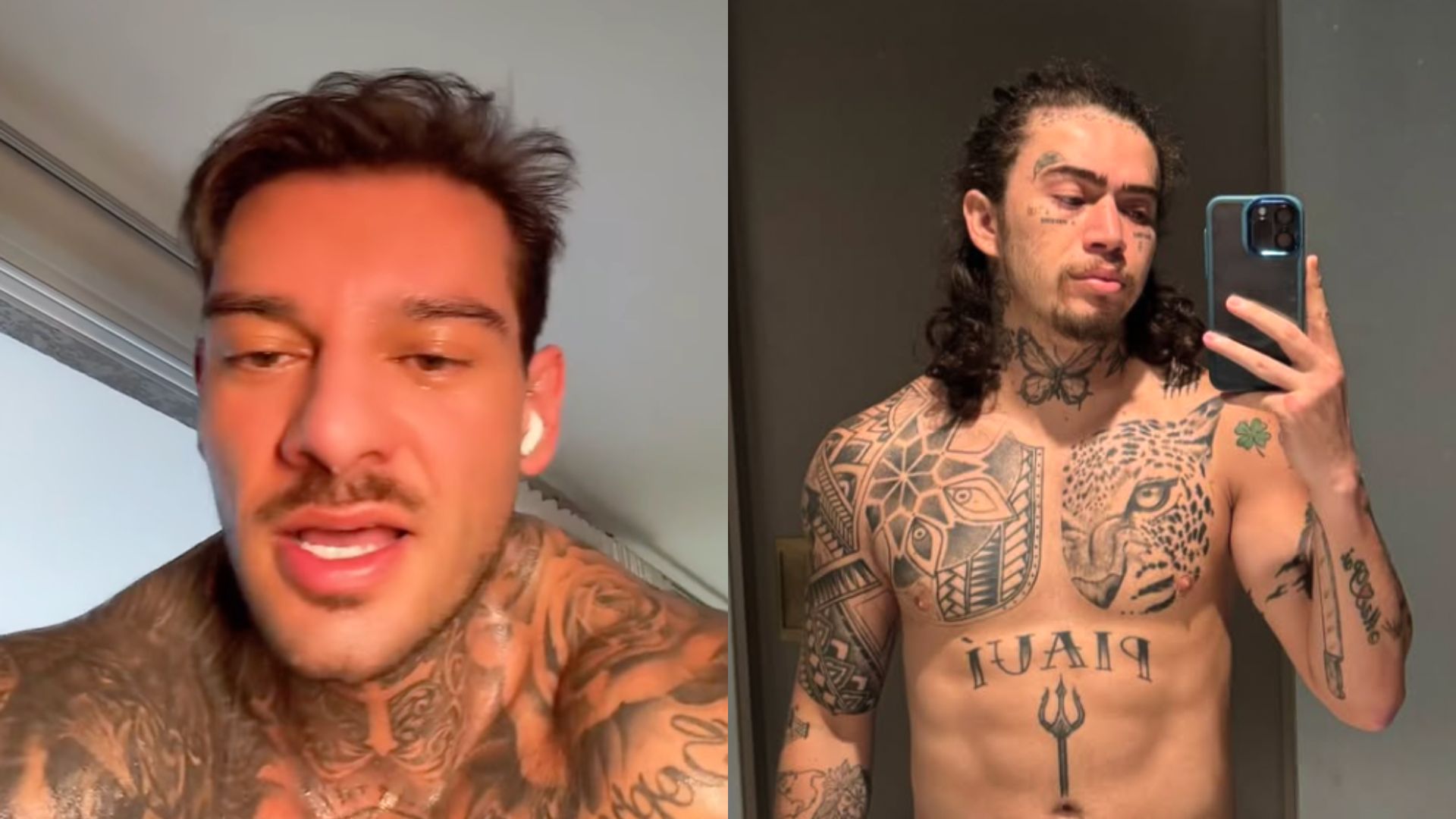 Lucas Lucco parabeniza Whindersson Nunes por internação: ‘Muito corajoso’