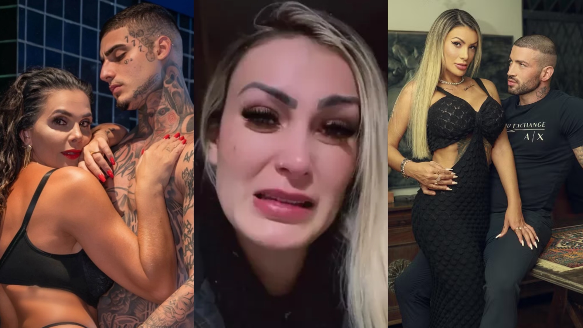 Andressa Urach toma decisão após treta com Luiza Ambiel e problema com ator dotado
