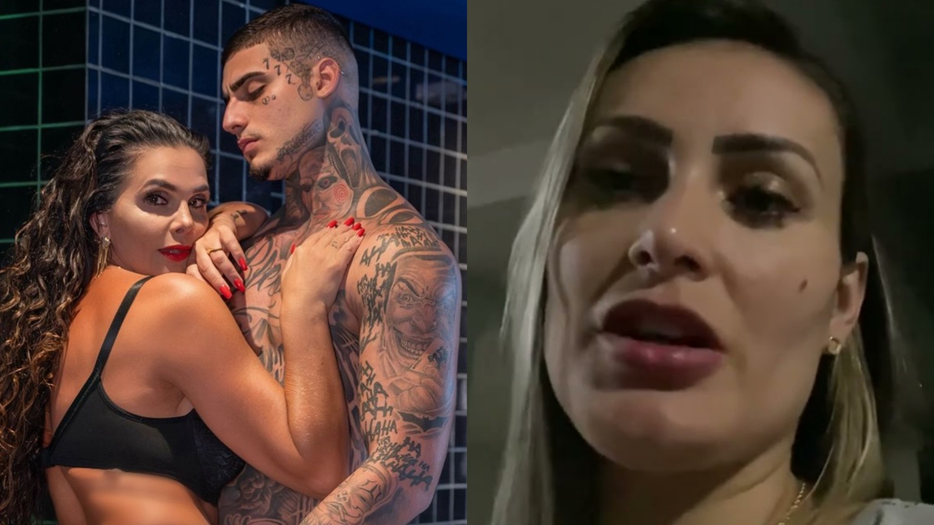 Luiza Ambiel detona Andressa Urach e debocha após vídeo com ex da famosa: ‘O menino é bom’
