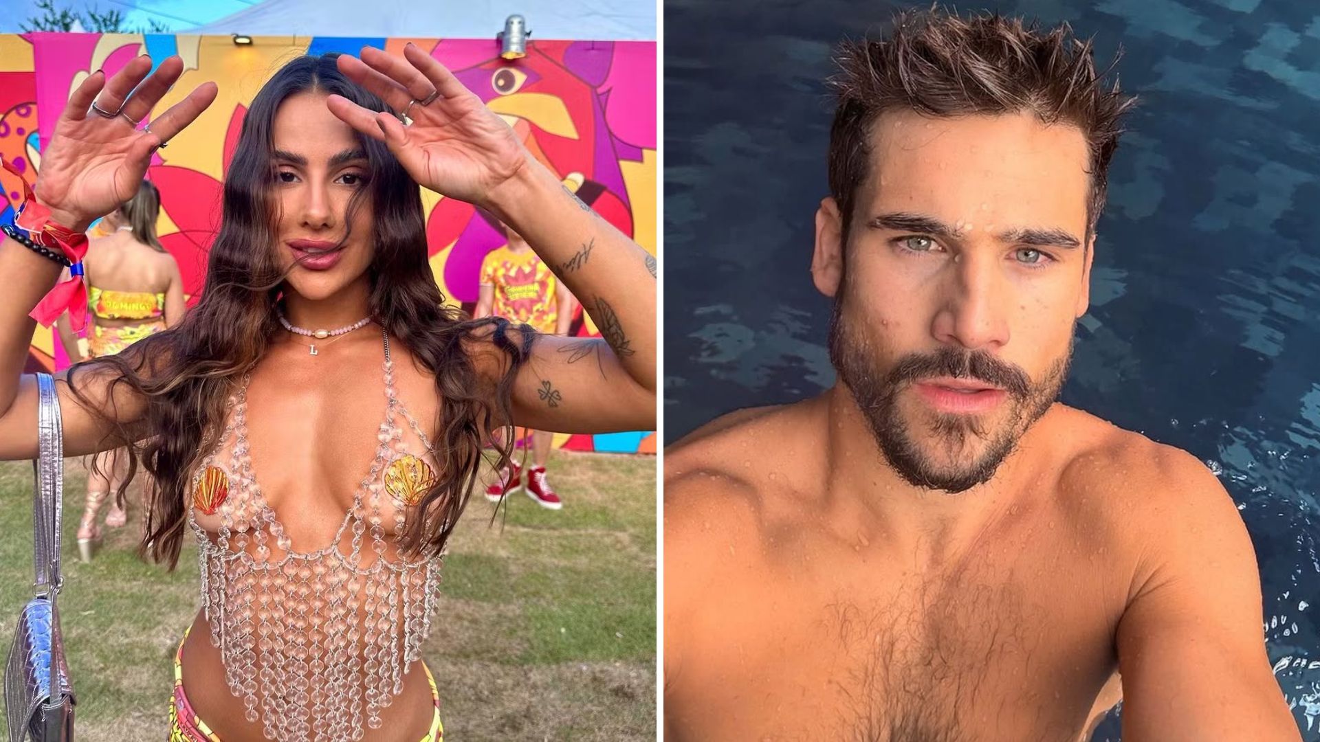 Musa da mesma agremiação de Sabrina Sato, Luiza Caldi detona associação com Nicolas Prattes