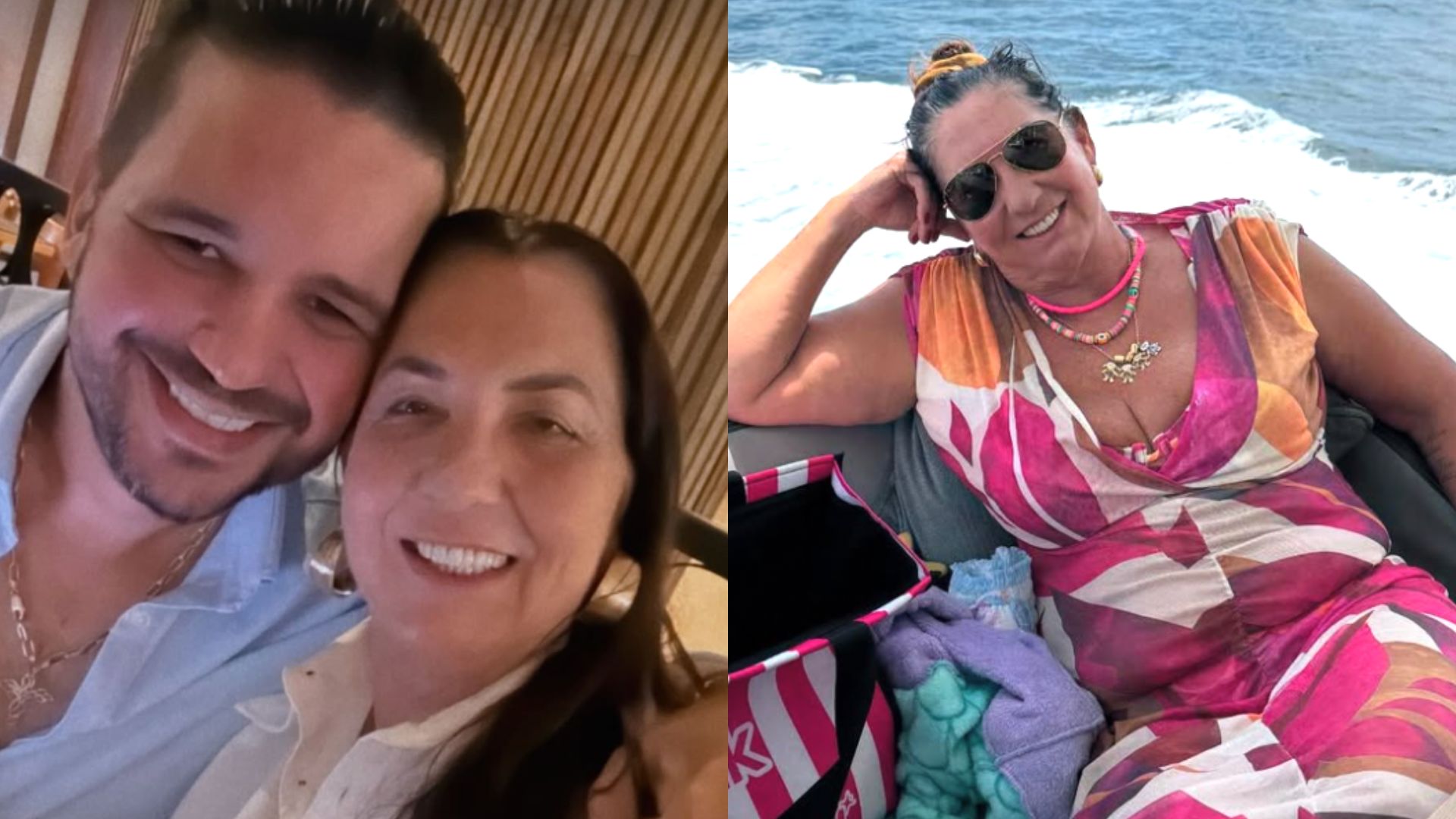 Mãe de Virgínia Fonseca assume romance com sanfoneiro 21 anos mais jovem: ‘Gato’