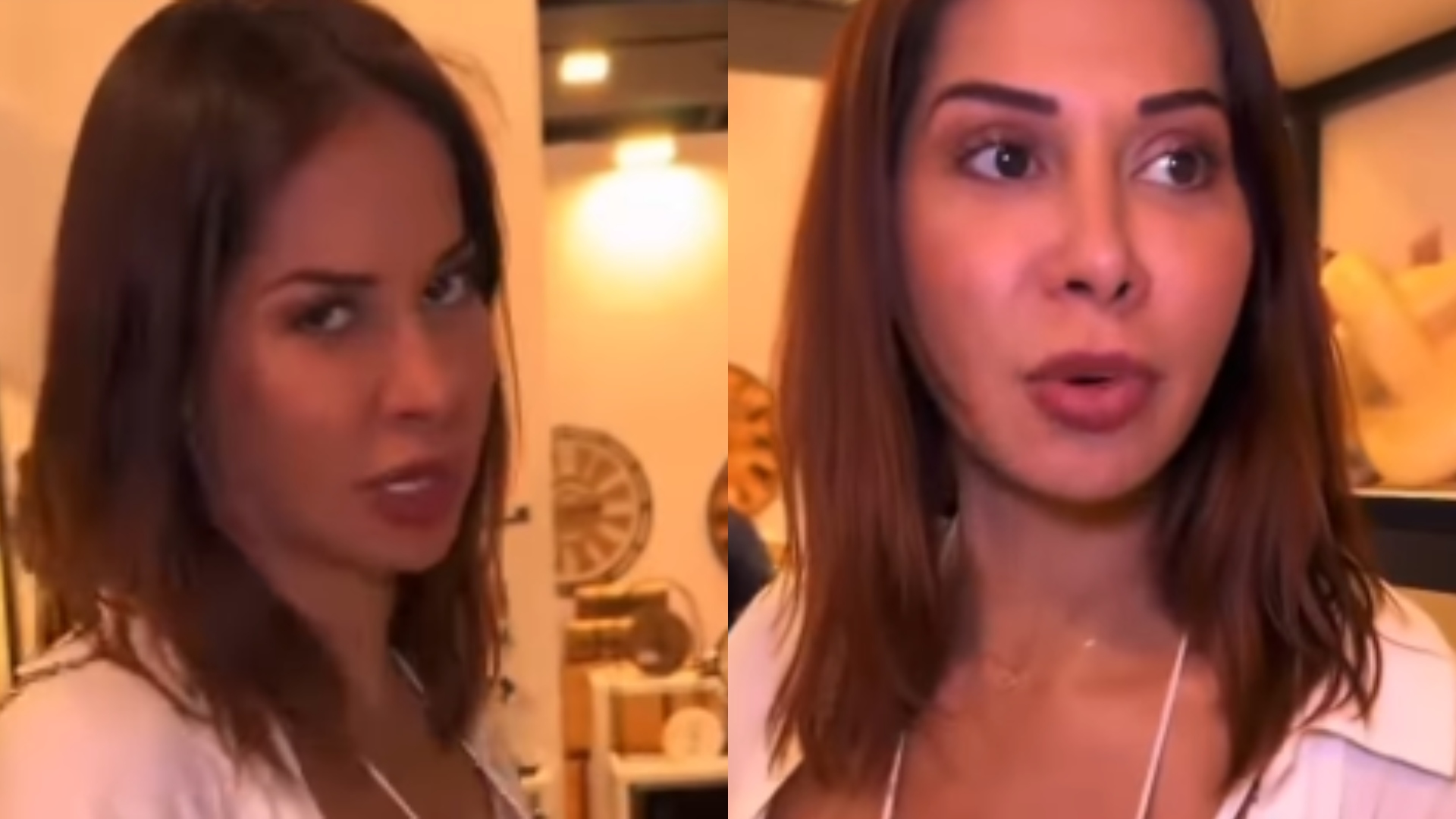 Maíra Cardi joga fora decorações de sua mansão após conselho de cantora: ‘Não pode’
