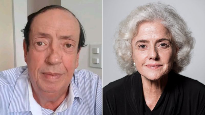 Marcos Oliveira expõe pedido a Marieta Severo e se emociona: ‘Choro quando lembro’