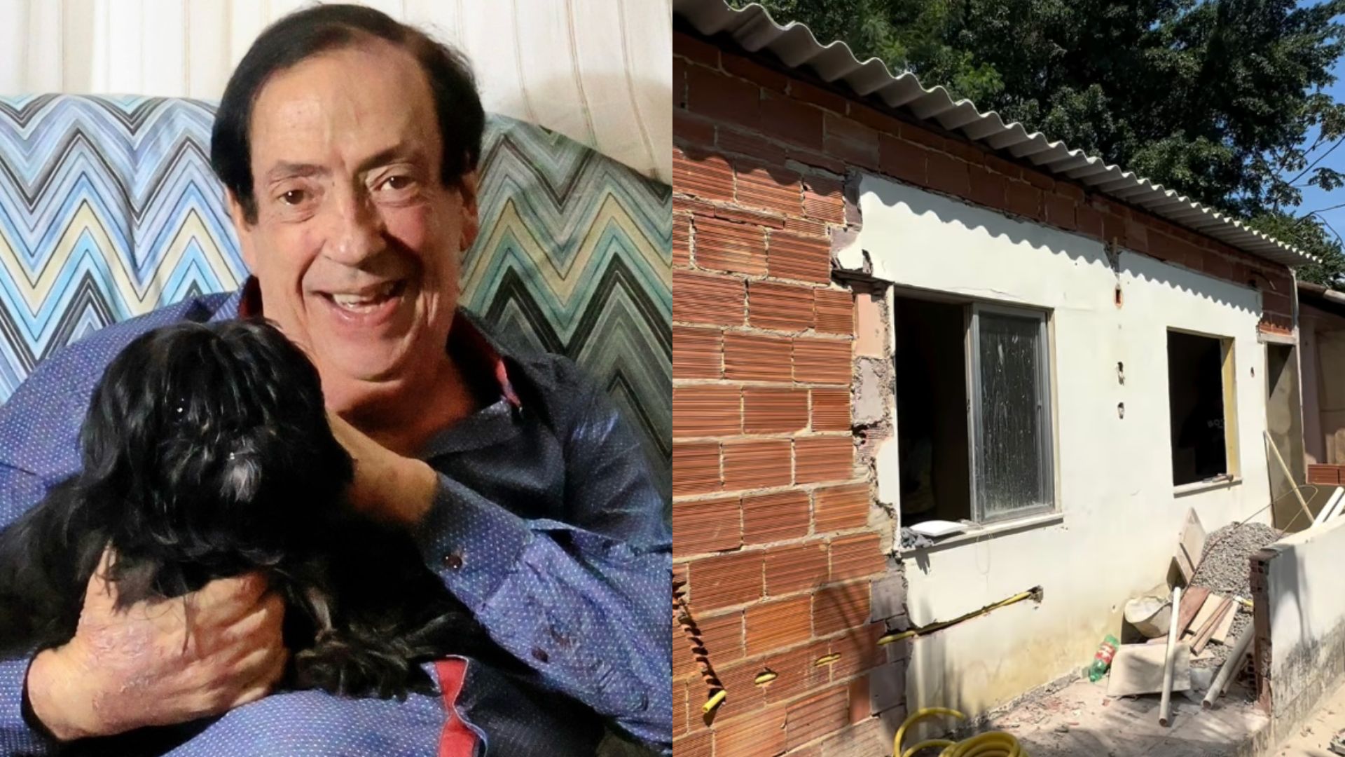 Diretora do Retiro dos Artistas mostra detalhes do novo lar de Marcos Oliveira; veja!
