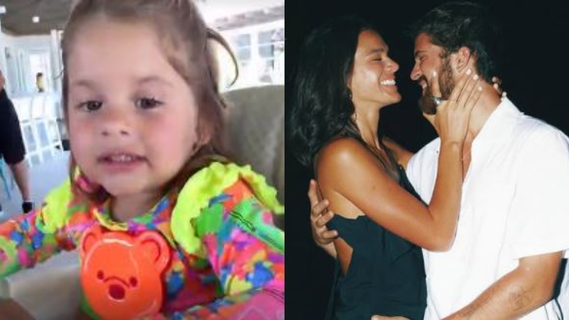 Com 2 anos, Maria Flor expõe relação com Bruna Marquezine após polêmica: ‘Saudades’