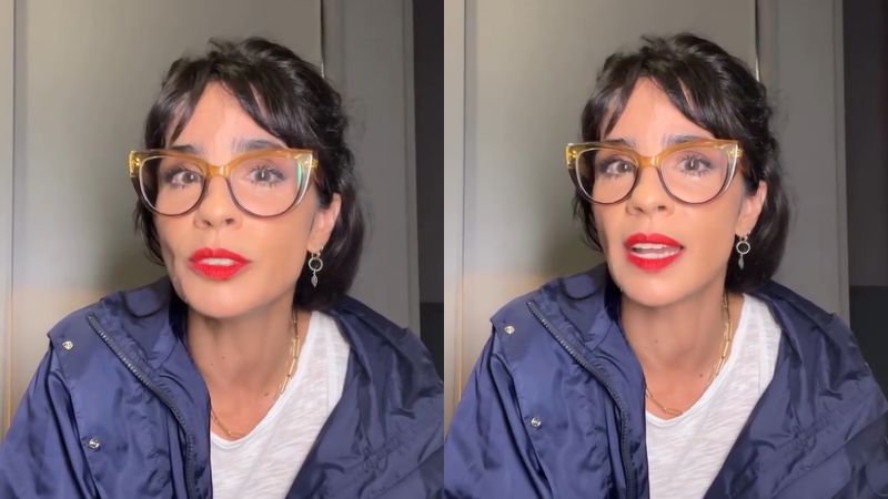 Maria Ribeiro é assaltada e tem prejuízo de mais de R$ 30 mil: ‘Violência’